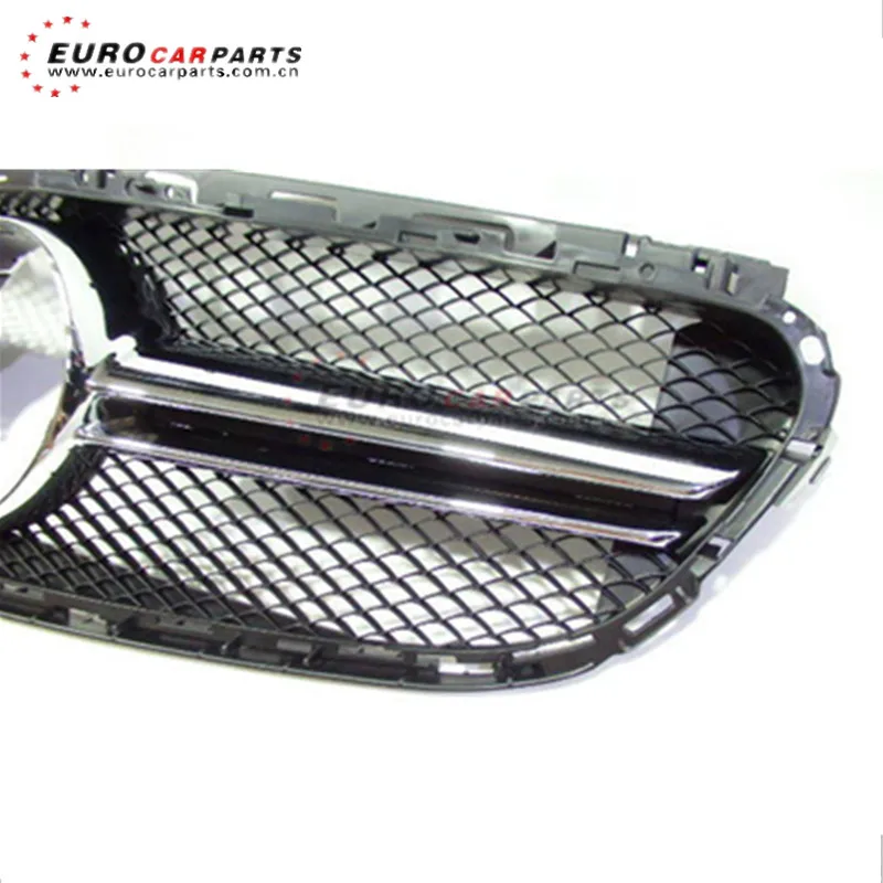 Racing grille fit for MB E-class W212 E63 E250 E300 E350 2014year to E63 AM style W212 grille without star mark