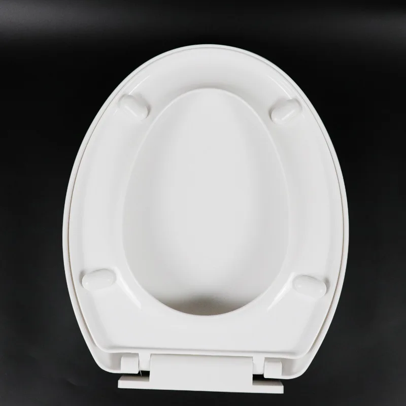 Engineering O-type toilet cover household general hotel special toilet cover toilet seat toilet PP cover