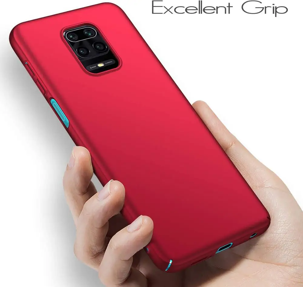 Case For Xiaomi Redmi Note 9S Super Hard Full Phone Back Cover For Redmi Note 9 Pro MAX Ultra-Thin Premium Material Slim Cases