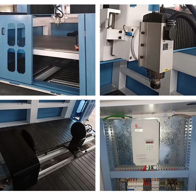 Foam Router Cnc 4e 4 As Eps Schuim Graveermachine Met Dubbele Tafel