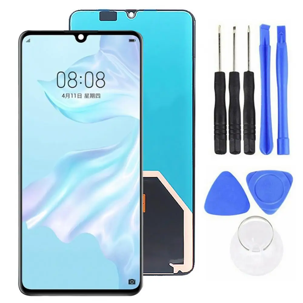 

Original for P30 Outer Front Glass LCD Touch Screen Digitizer Replacement Kit for ELE L29 L09 ELE AL00 L04 Phone Screens