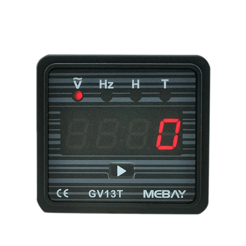 BC GV13T AC220V Diesel Generator Digital Voltmeter Frequency Test Hour Meter 12001842 GV13T 220V