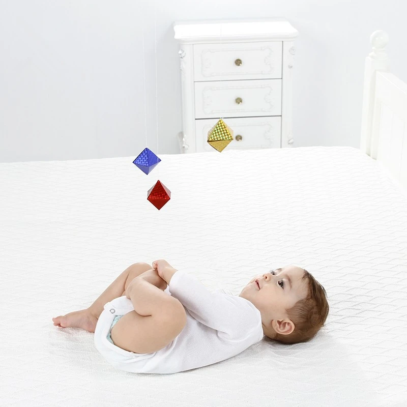 Montessori mobile Oktaeder sensorische Babys pielzeug 0 ~ 6 Monate Neugeborenen Aktivitäten für visuelle Sinn frühe Entwicklung Lernspiel