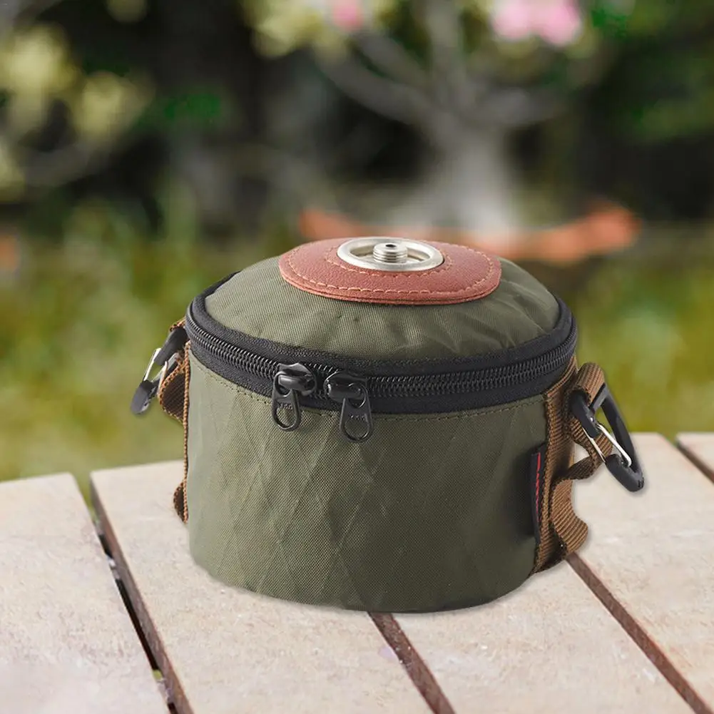 Camping Propane Tank Cover Waterproof Carry Bag For Alpine Propane Cylinder Portable Anti-collision Propane Bottle Storage Cove