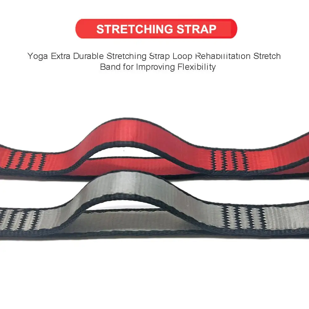 Yoga Stretch Belt Extender Strap Rope For Aerial Yoga Hammock Swing Anti-Gravity Extend Strap