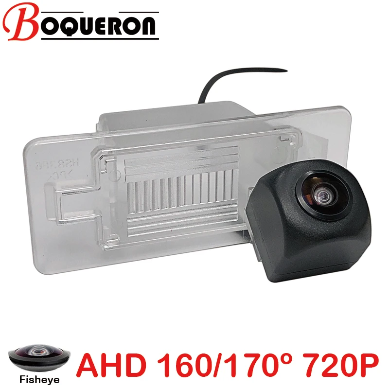 Fisheye 170 stopni 720P HD AHD samochód kamera cofania dla opla dla Vauxhall Zafira Tourer C Vectra Caravan kombi