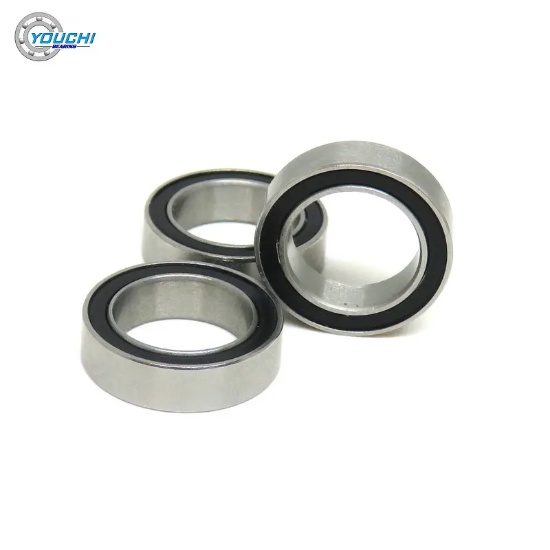 10pcs 10x15x4mm S6700 2RS Stainless Steel Double Seals Bearing S61700 6700 61700 RS 10*15*4mm Thin Section Bearings