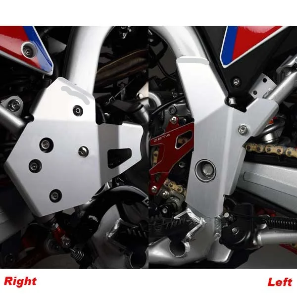 Aluminum alloy frame guard for  CRF250L