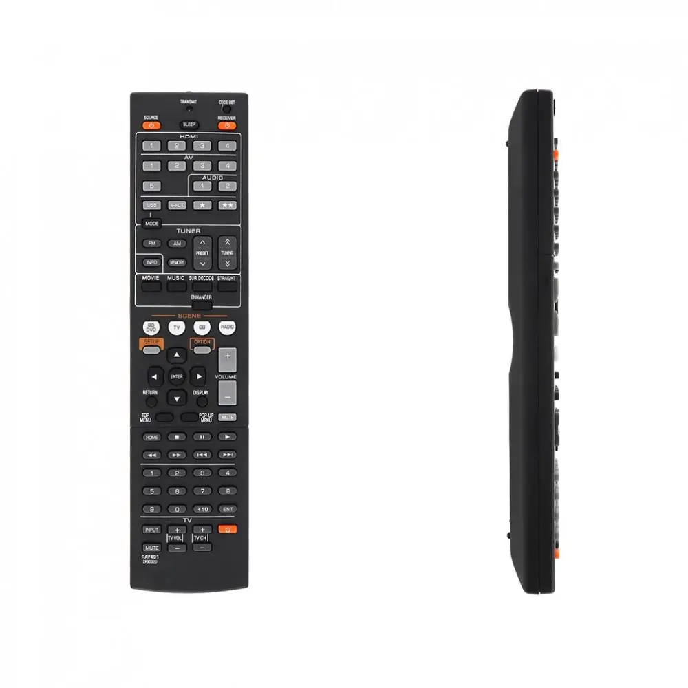 Remote Control for YAMAHA AV Receiver htr-4067 yht-597 yht-797 rx-v2067 rx-v3800 rx-v767 rx-v467 rx-v567 rx-a1010 rx-v1071