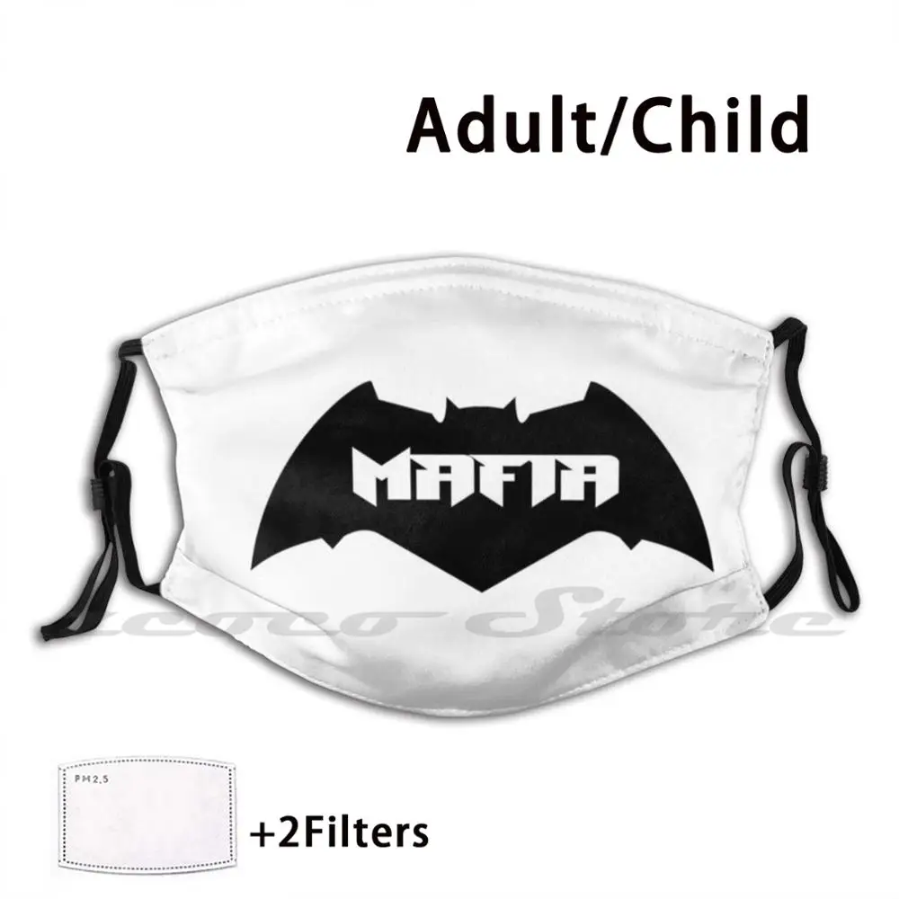 

With Your Family Mask Cloth Reusable Print Filter Washable You Want To Show Out Crazy Something Or Nomad Mafia Just For You