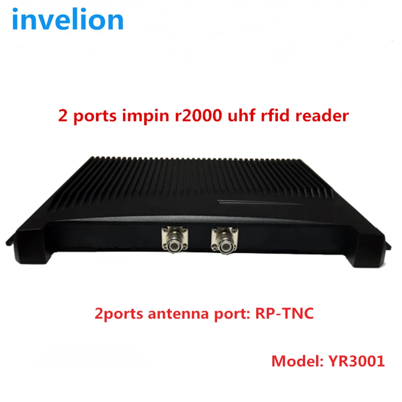 

uhf rfid reader 2 ports impinj r2000 reader module epc gen2 for Warehouse inventory management