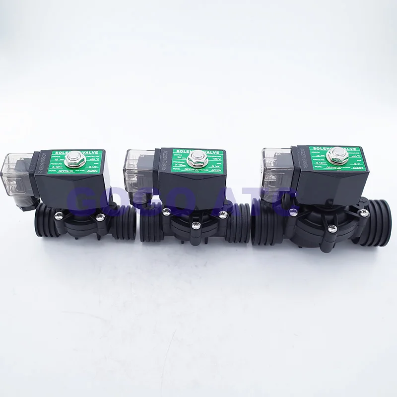 Detalhe 4 de Válvula solenoide GPPW Água e vapor