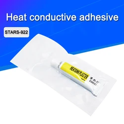 3PCsx5g STARS-922 Thermal Pads Conductive Heatsink Plaster Viscous Adhesive Glue for Chip VGA RAM LED IC Cooler Radiator Cooling