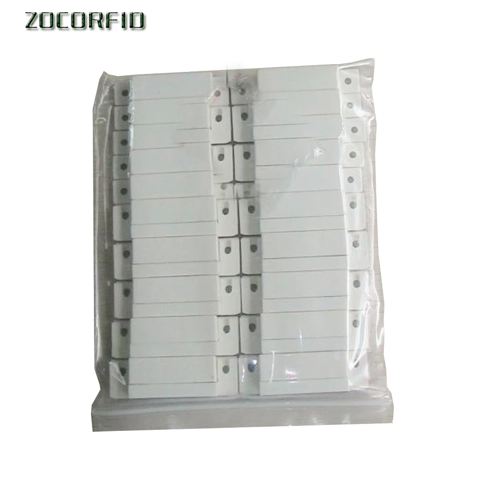 NC tipo 10 pares MC-31 com fio porta janela sensor interruptor magnético para sistema de alarme