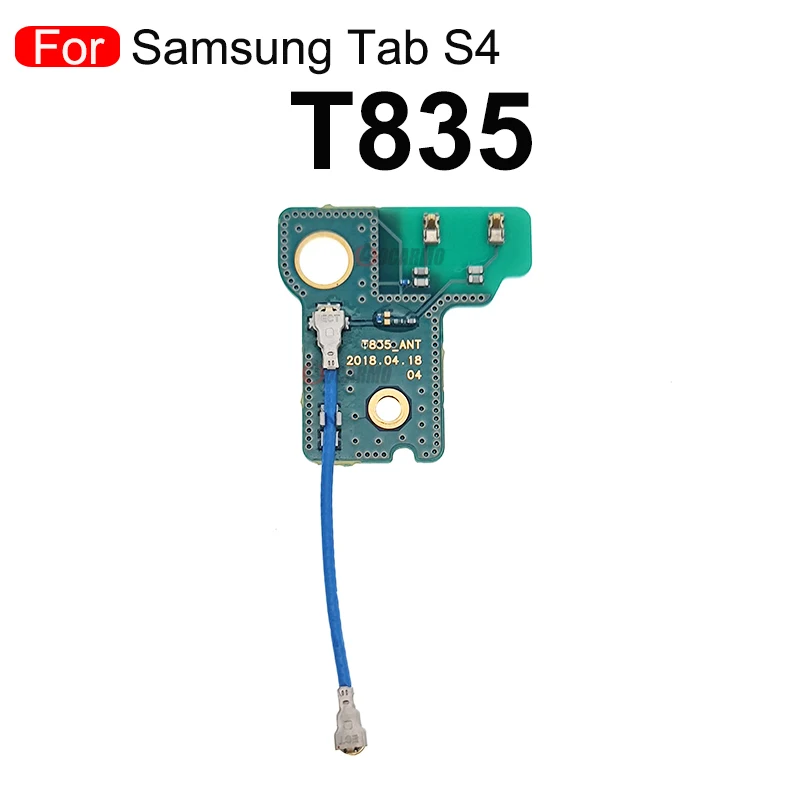 For Samsung Galaxy Tab S4 T835 WIFI Plate Small Board Signal Antenna Flex Cable Repair Part