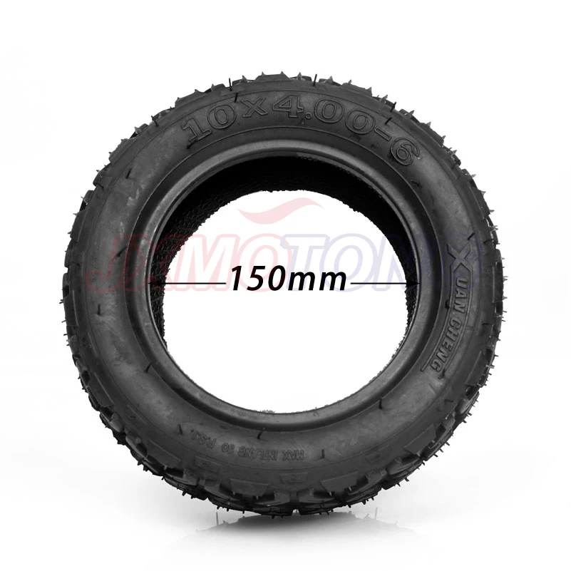 ATV Motorcycle Bike 10X4.00-6 Snow Plow Tires 10*4.00-6 Beach Tire Vacuum 4 Wheels Vehicle Tyre