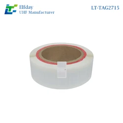 Etichetta RFID 100pcs Tag RFID (fai-da-te) U7 Chip 915M radiofrequenza 6C adesivi per la gestione della conservazione degli indumenti