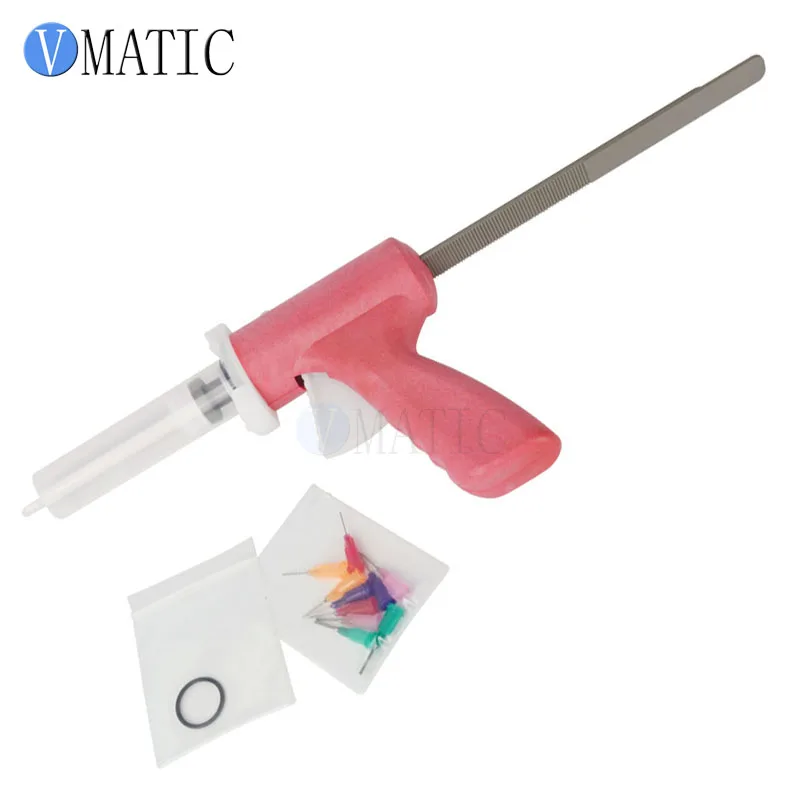 

Free Shipping 10cc 10ml Plastic Flux Caulking For Green Oil / Soldering Cartridge Syringe Gun