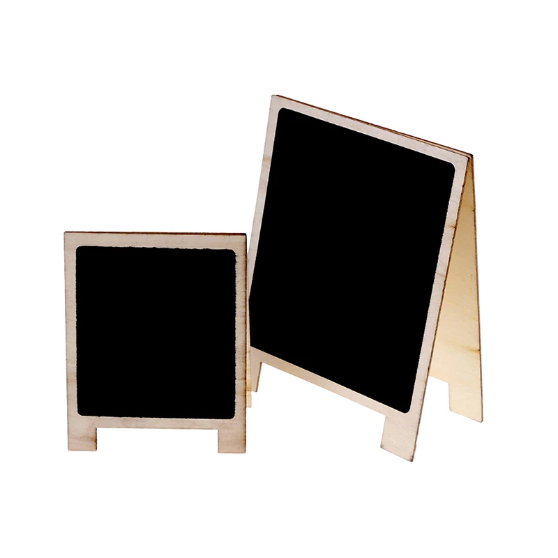 

Деревянная настольная доска, Двусторонняя доска для сообщений, детская игрушка