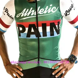 Bike Jersey Short Sleeve Green Summer Men Aero Cycling Shirts Tops Sear Bicycle Maillot Ropa Ciclismo Hombre Verano Make In USA