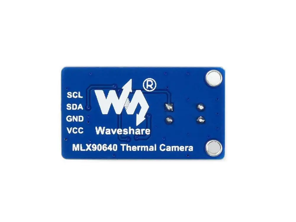 Waveshare MLX90640 IR Array Thermal Imaging Camera, 32*24 Pixels, 110 Degree  Field of View, I2C Interface