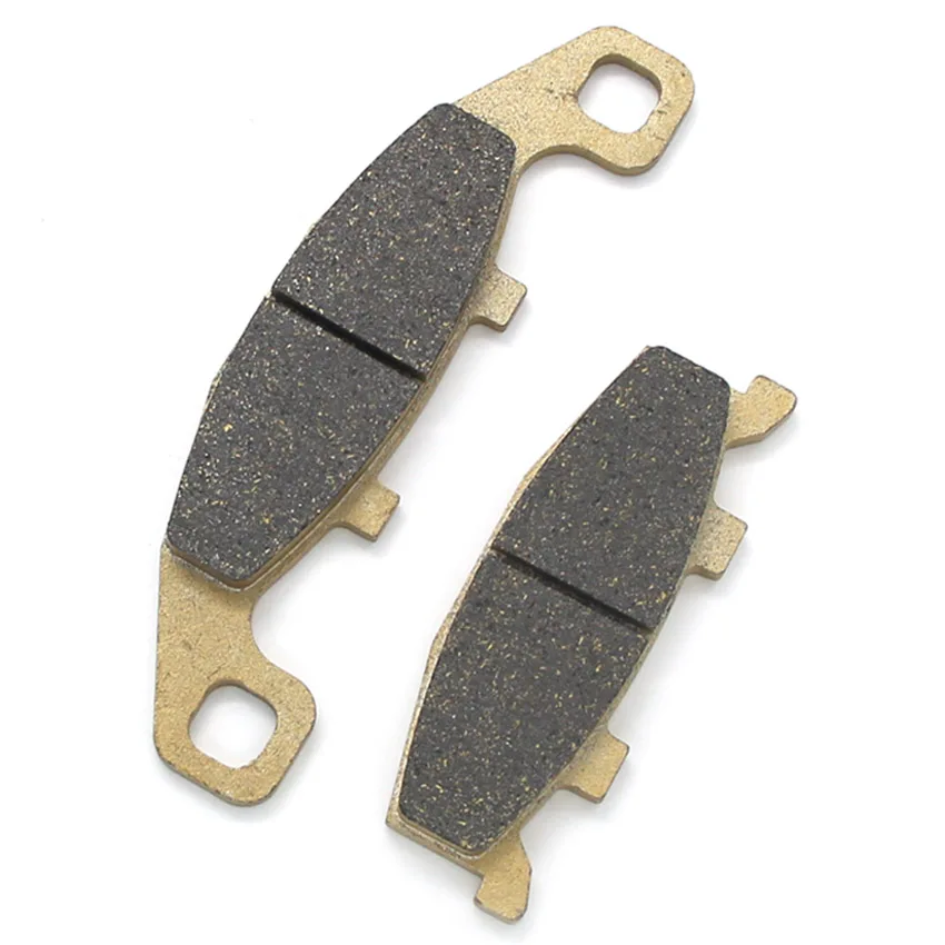 2 PCS of front motorcycle brake pad parts replacement for Suzuki RG125 Wolf GSF250 GSX250 Katana Across GS500 DR800 VX800 GSX11