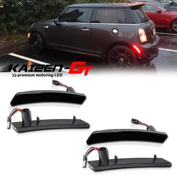 Front Amber Rear Red LED Side Marker Lights / Fender Flare Lamps For 2002-2008 1st Gen MINI Cooper R50 R52 R53 Turn Signal Light