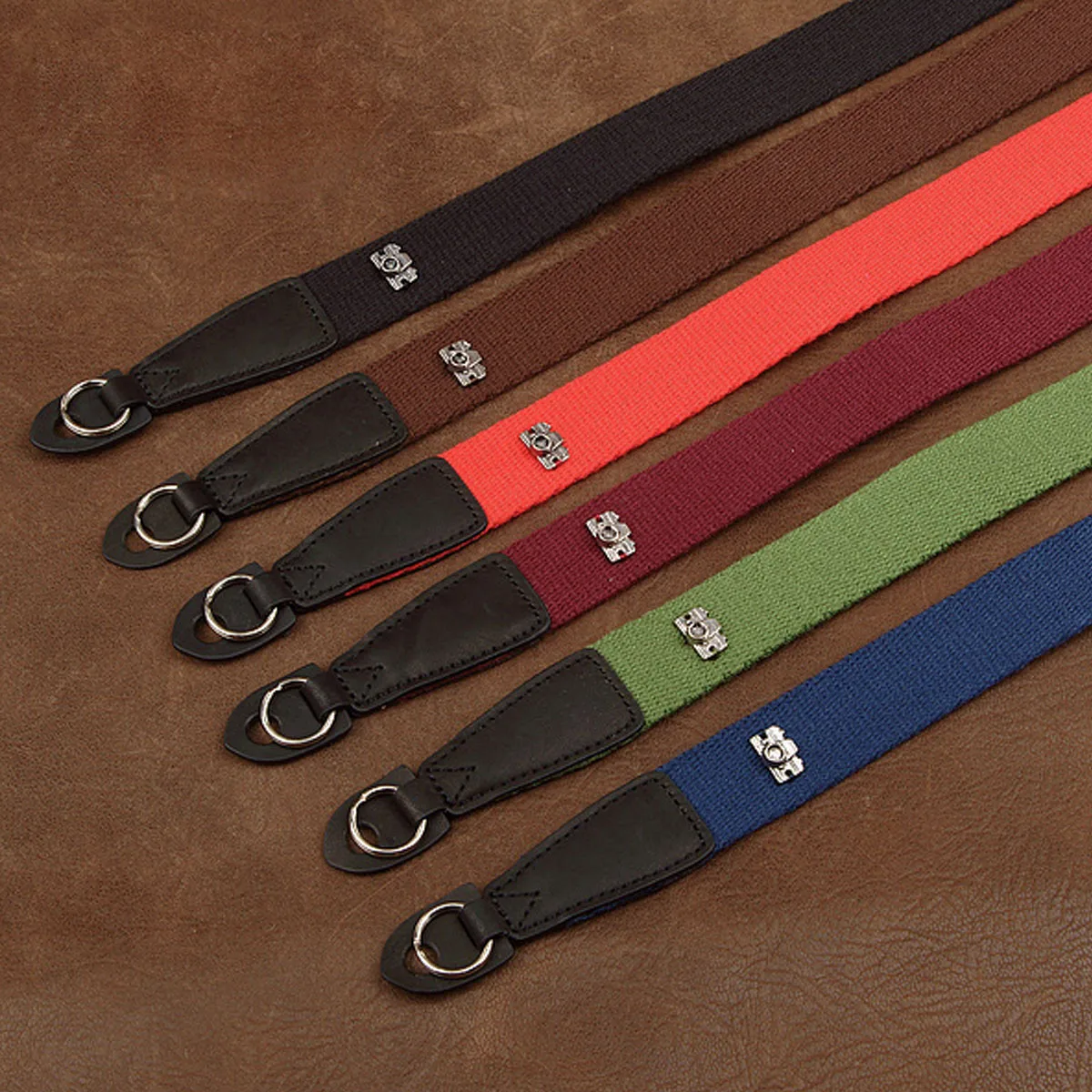 cam-in cotton woven digital SLR camera strap is suitable for Fuji Leica and other cameras CS165