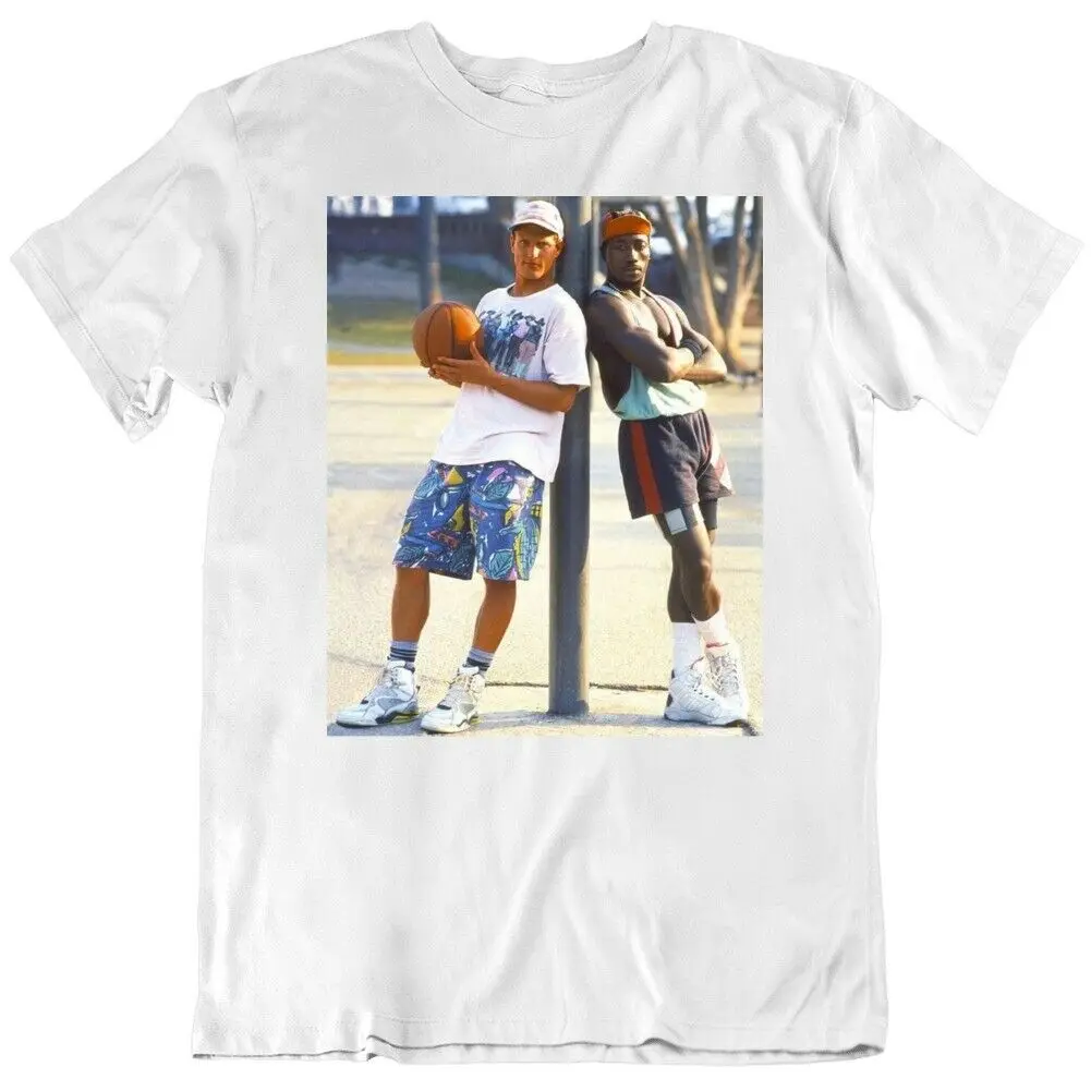 Культовая классическая белая мужская футболка для фанатов фильмов Билли Хойл Сидни Дэн