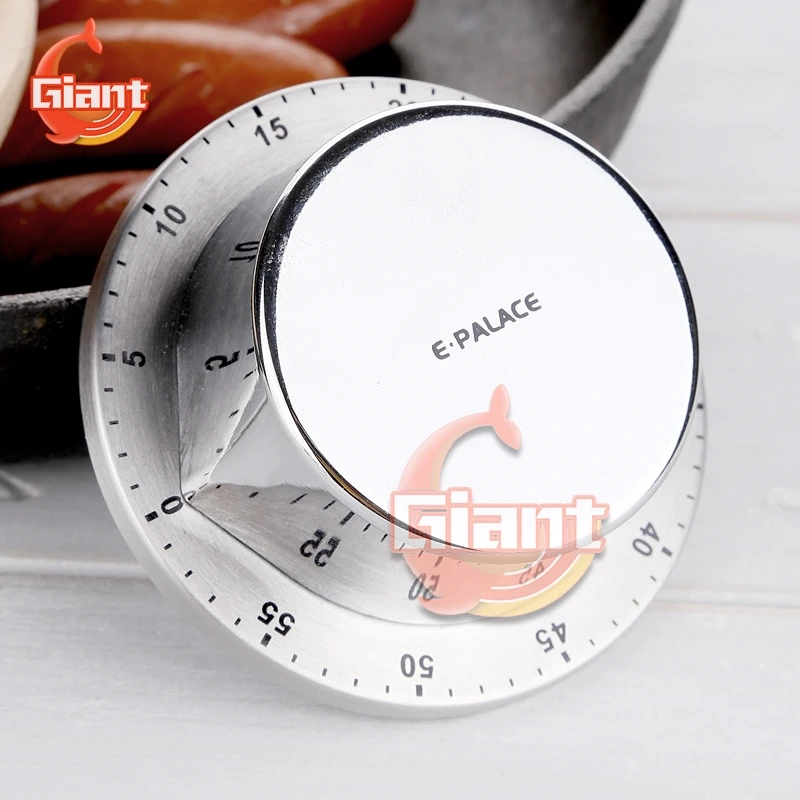 Cooking Timer Kitchen Mechanical Egg Timer 60 Minutes 1 Hour Student Timing Baking Cooking Reminder Management Countdown