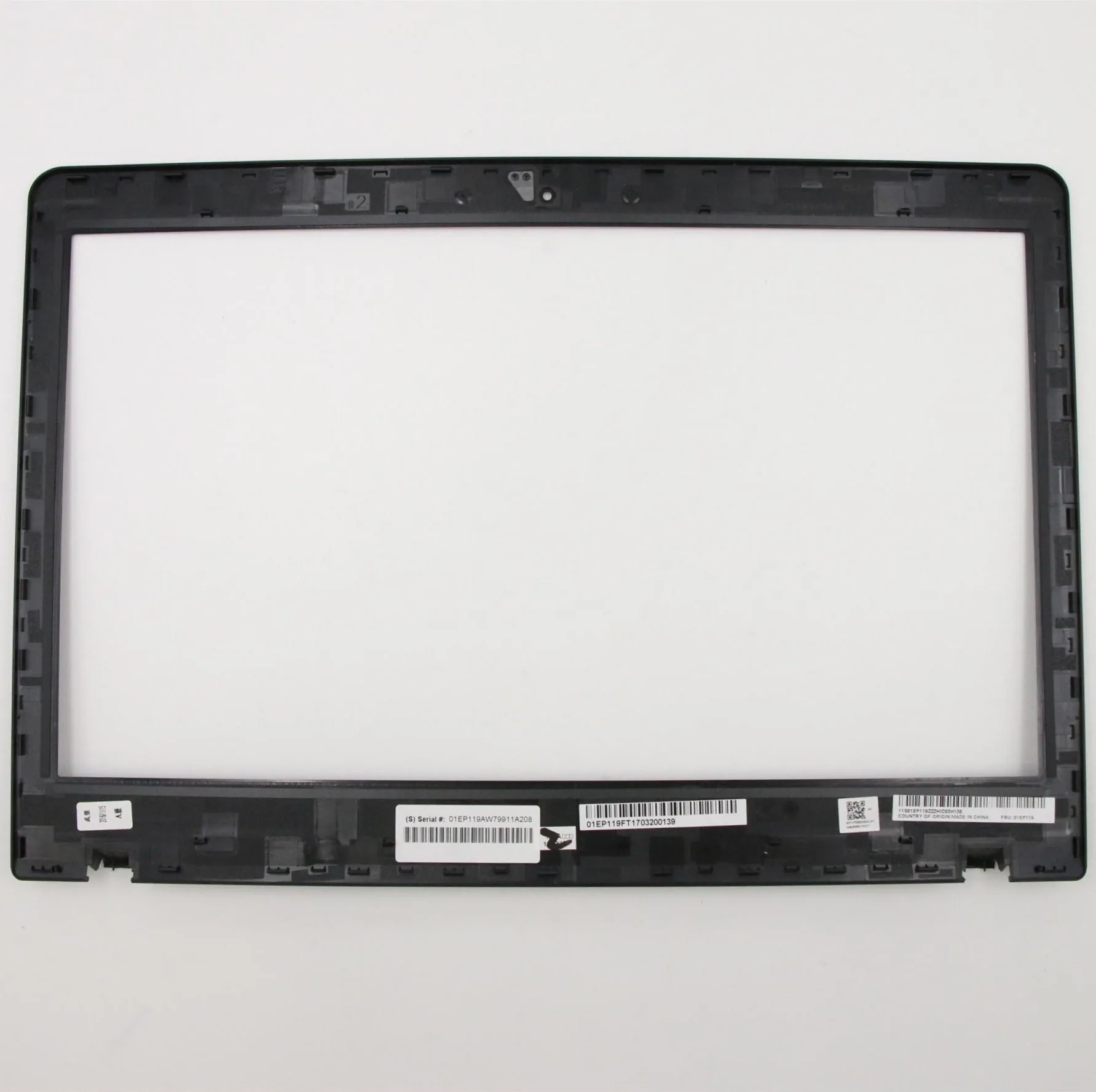 New Original Screen Front Shell LCD B Bezel Cover For Lenovo Thinkpad E570 E575 Laptop FRU:01EP119