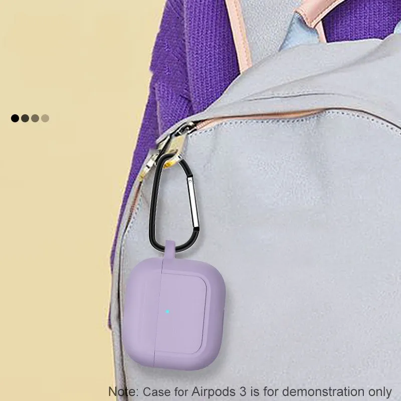 Чехол для Airpods 3 2021, роскошный силиконовый милый чехол для Airpod 3, защитный чехол для Fancan Airpod 3, аксессуары для Air Pods 3, чехол для Airpods 3 2021