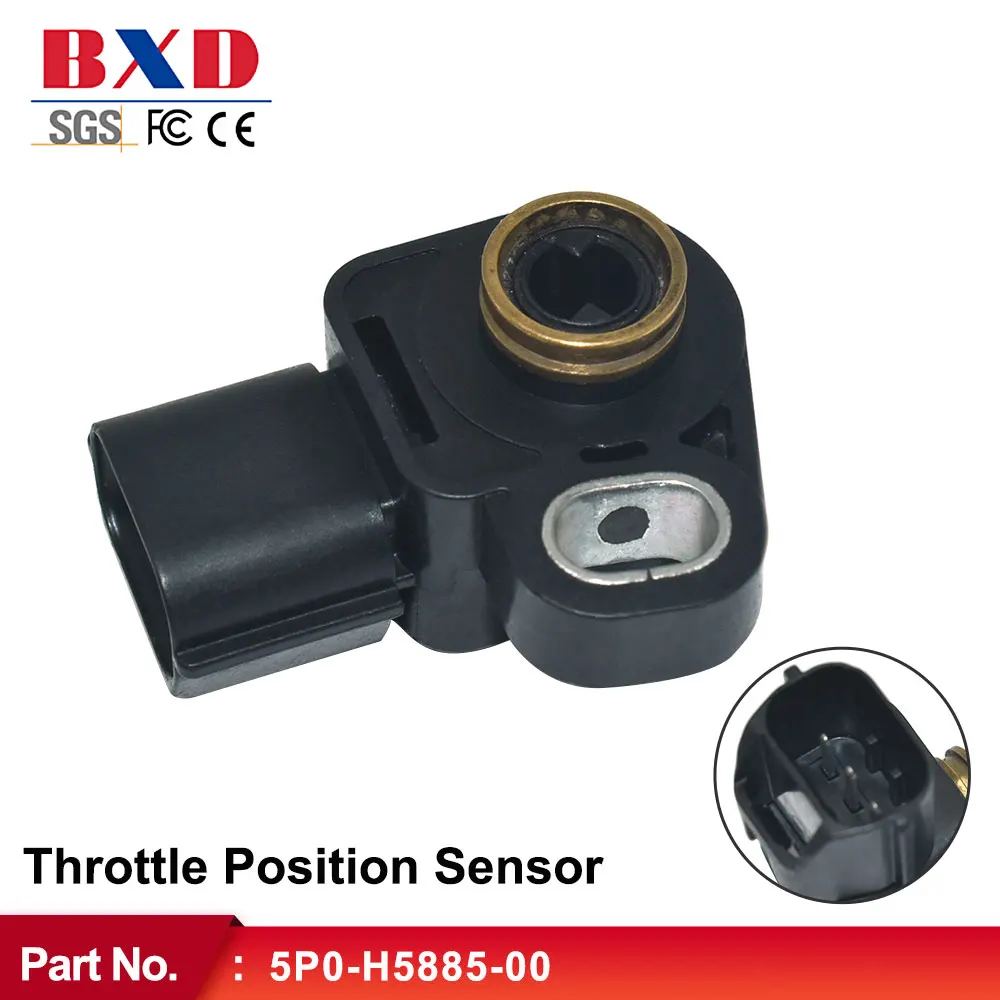 

Throttle Position Sensor 5P0-H5885-00 For Yamaha FZ8 FZ 8 2011-2013