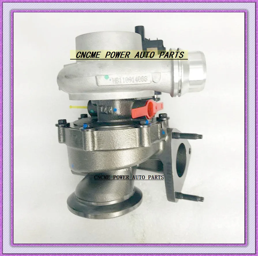 

TD04 49335-01950 49335-01960 G4D36K682AD Turbo для Land Rover Walker 52,0 T Range Rover Evoque для Jaguar XF XE 2.0L 2,0 T