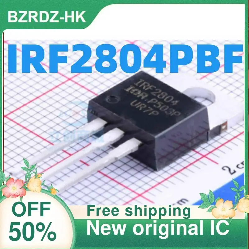 20PCS  IRF2804 F2804 IRF2804PBF TO220 New original IC