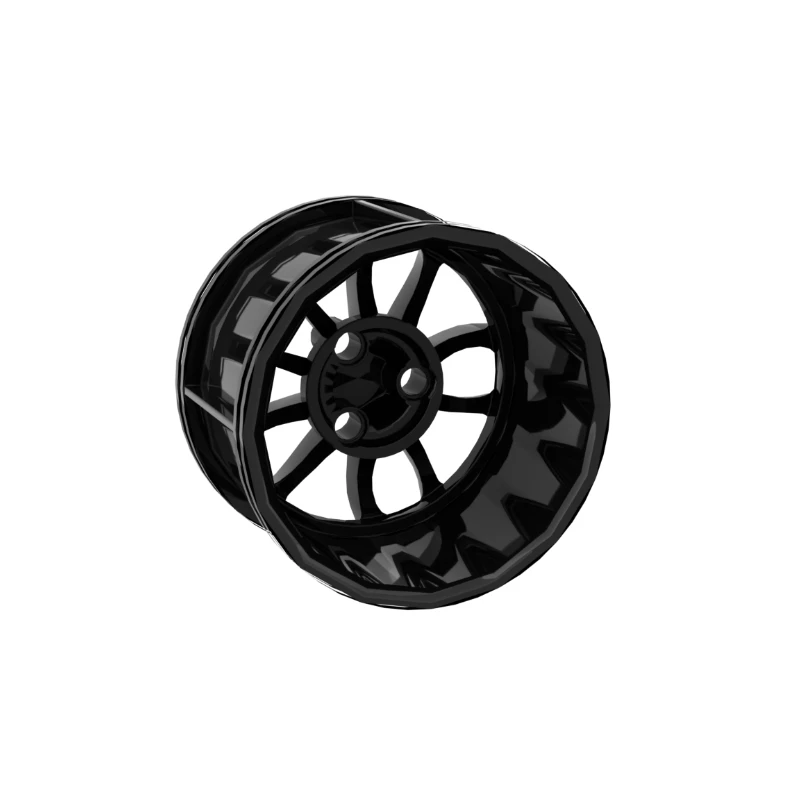 23800 ruota 62.3mm x 42mm 23799 pneumatico 81.6x44mm Racing grande collezione di mattoni giocattolo modulare GBC per blocchi tecnici MOC