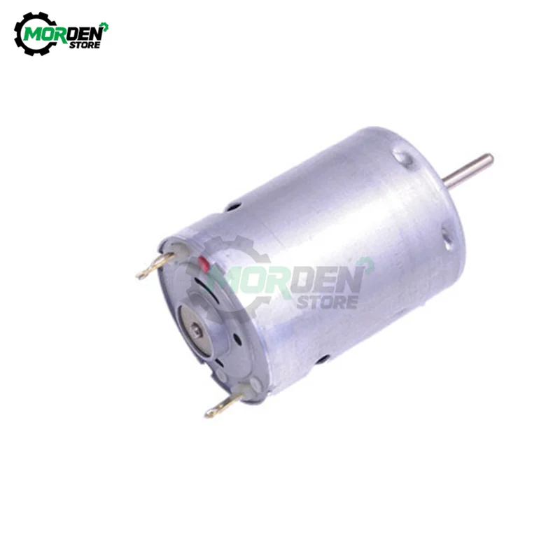 Hobby Motor 370 380 DC Motor DC 12V 24V High Speed Hobby Toy Micro Motor High Torque for Smart Car Electronic DIY