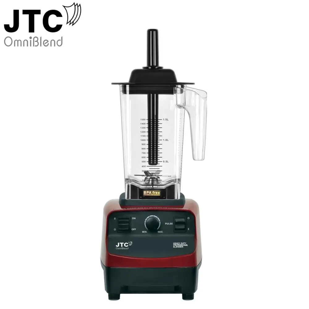 FREE SHIPPING,Commercial blender with BPA free jar, JTC OmniBlend 100% GUARANTEED NO. 1 QUALITY IN THE WORLD