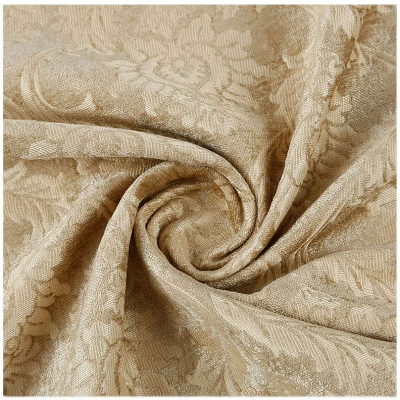 High Quality European Style Thicken Chenille Jacquard Sofa Fabric For Curtain Cushion dining Tablecloth DIY Handmade Per Meters