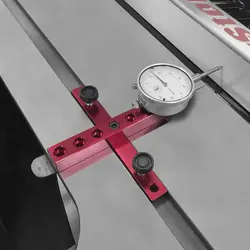 A-Line It Basic Kit with Dial Indicator for Aligning and Calibrating Work Shop Machinery Like Table Saws Band Saws