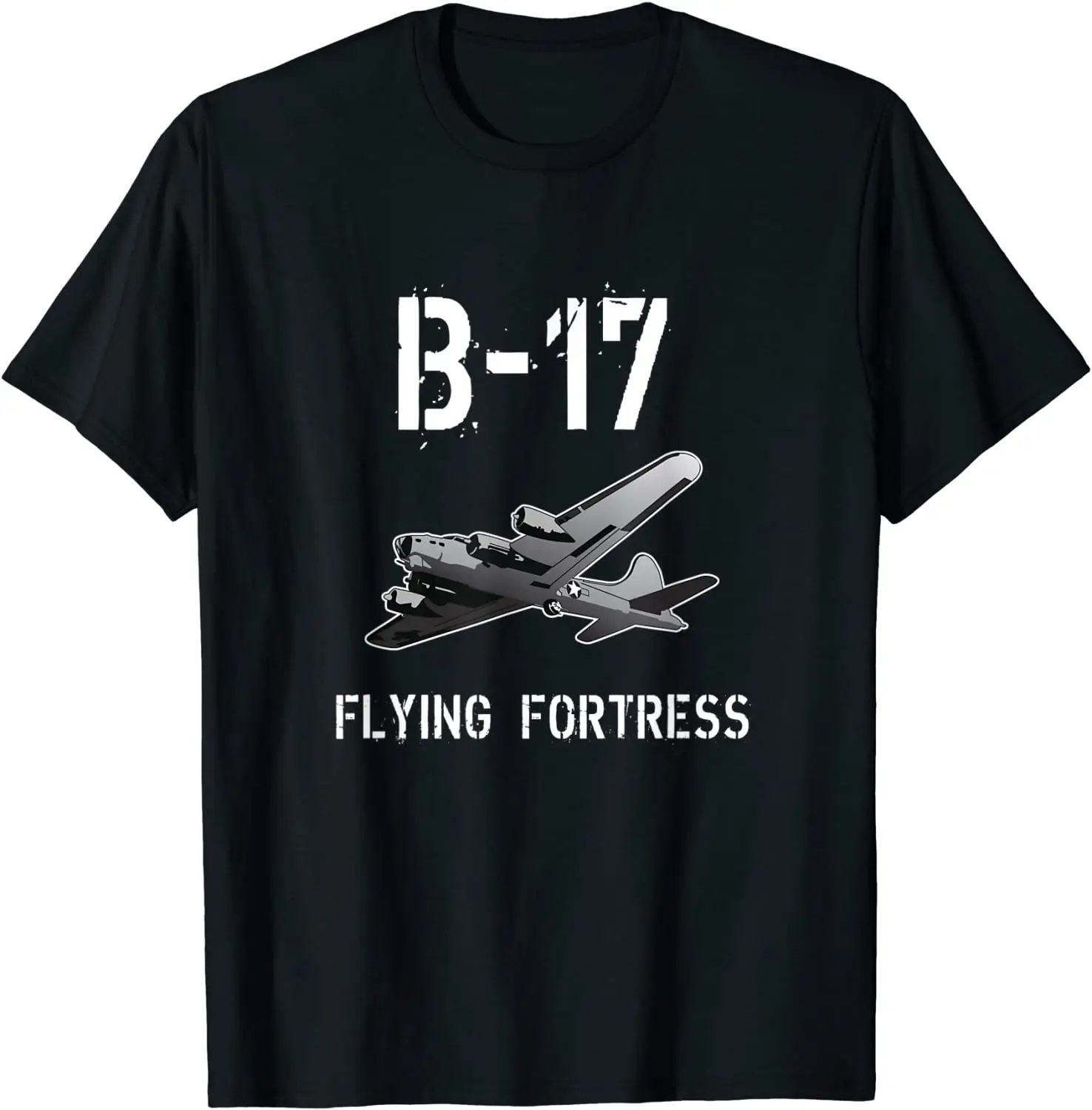 

Мужская футболка B-17 Flying Fortress WW2, короткая повседневная мужская одежда из 100% хлопка с круглым вырезом