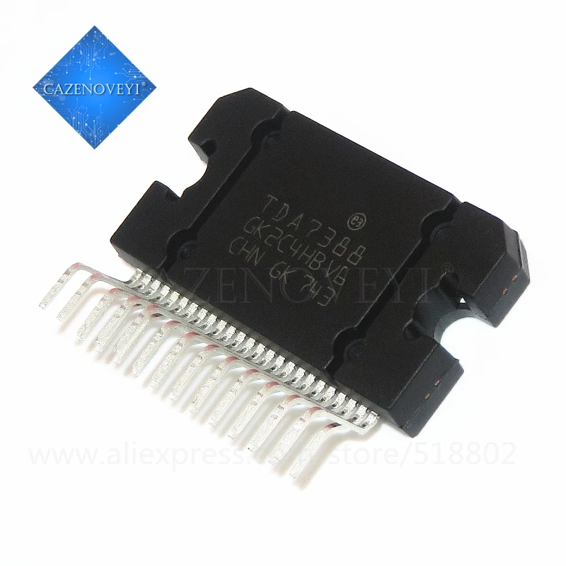 2pcs/lot TDA7388A TDA7388 7388A ZIP-25 In Stock