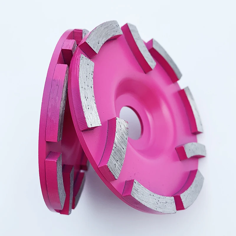 4" 100x20-16mm Special Type Diamond Turbo Cup Grinding Wheel,Grinding Disc Tools For Angle Grinder.For Granite,Marble,Concrete.