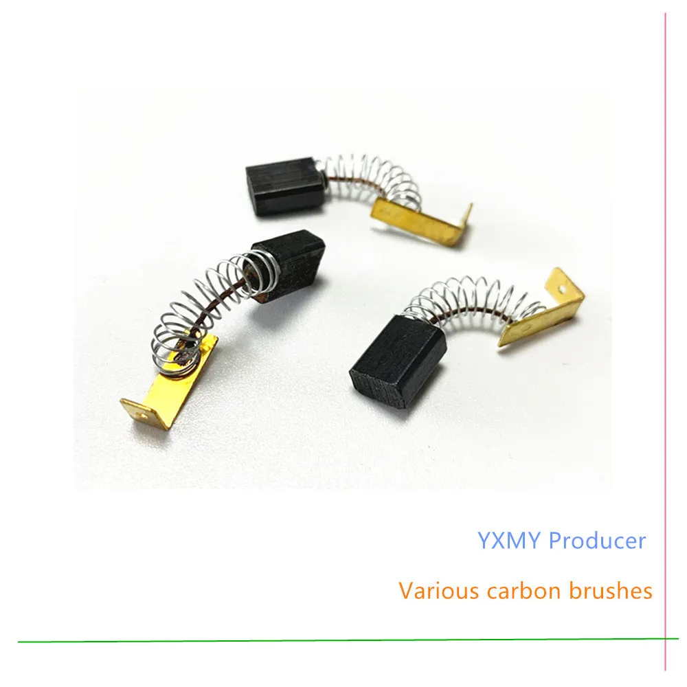 

10pcs Suitable for KEN Carbon Brushes Angle Grinder/Polisher/Electric Drill 5X8X11mm