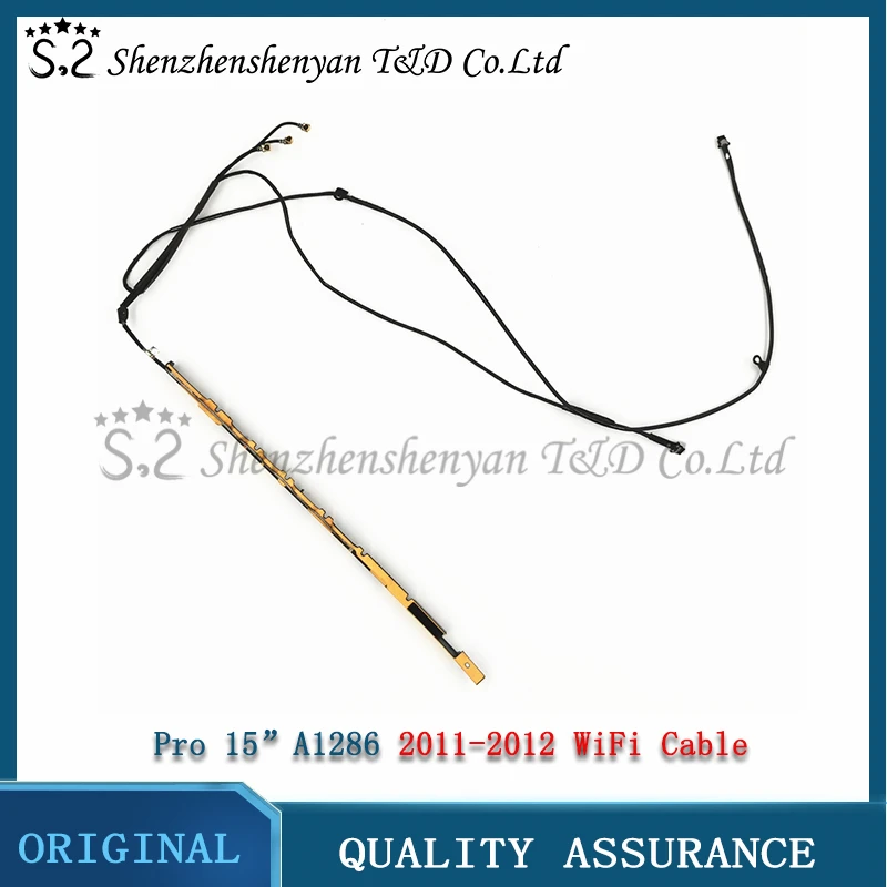 Original A1286 Antenna Wifi Bluetooth iSight Camera Cable For Macbook Pro 15 