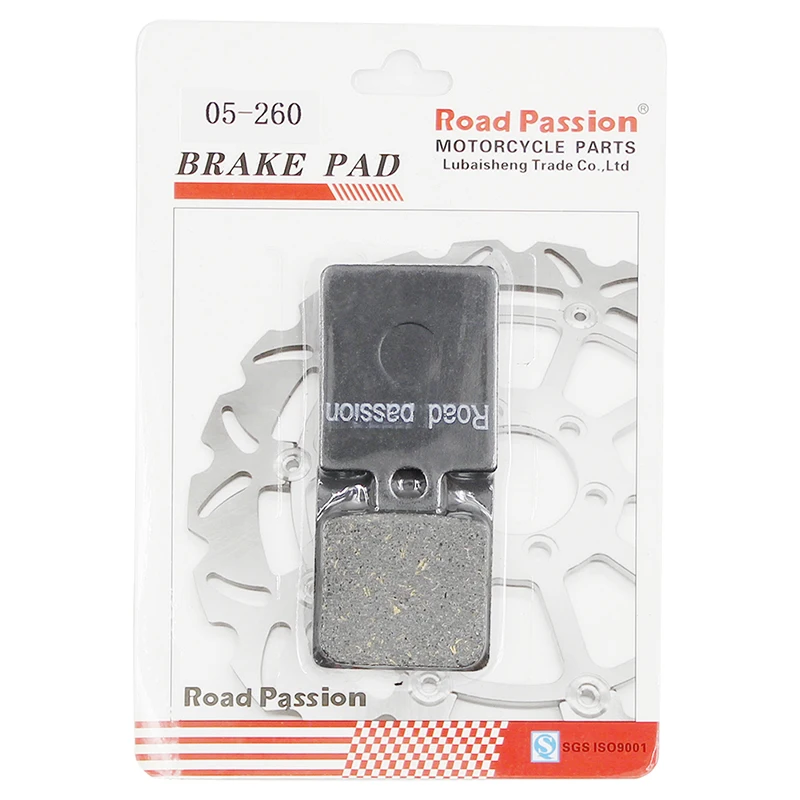 Motorcycle Rear Brake Pads For BENELLI X150 Street for KEEWAY Cityblade 125 X 150 for PIAGGIO NRG 50 for CPI GTS200 GTS125 FA260 view 6