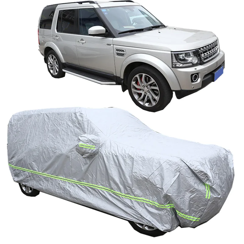 

For Land rover Discovery 4 LR4 10-2016 Car Cover Indoor Outdoor Sunscreen Heat UV Snow Sun Protection Dustproof Car Accessories