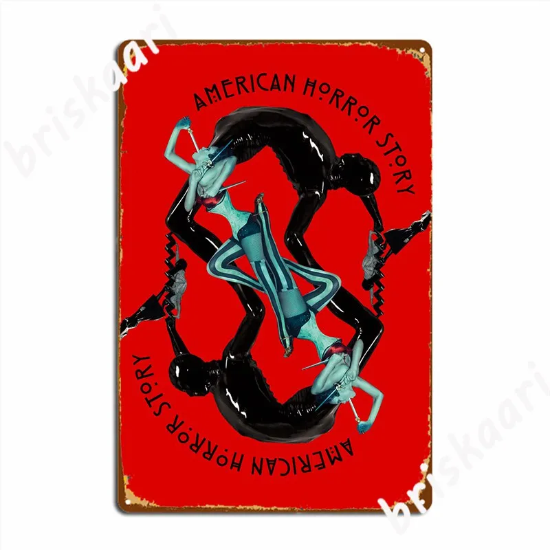 Freakshow Fire Eater Poster Metal Plaque Plaques Design Club Bar Club Home Tin Sign Posters