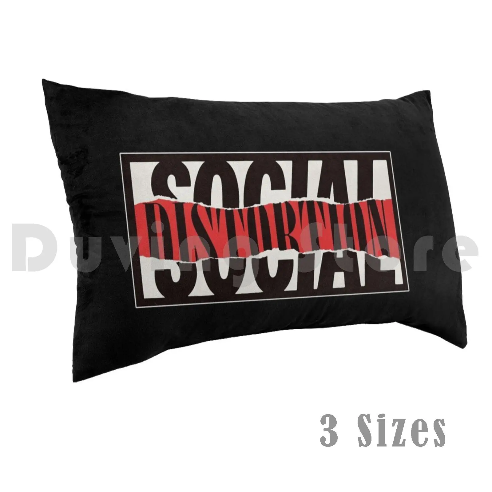 Funny Social Distortion Retro Music Legends Never Die Gifts Pillow Case Printed 50x75 Social Distortion Rock