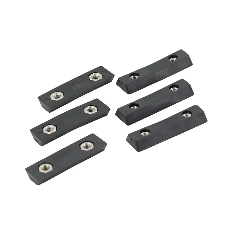 GKTOOLS, 6 Pieces/lot Two Holes Clamping Plate, Z043